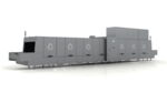Durchlaufreinigungsanlage Jumboflex